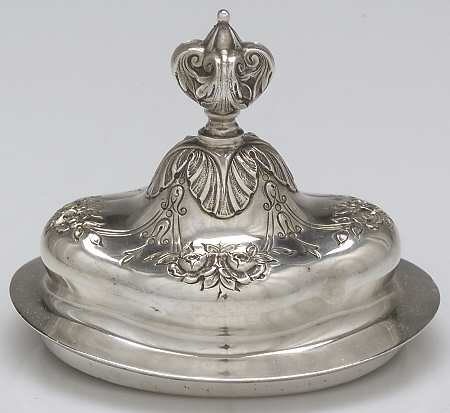 Francis I (Sterling, Hollowware, Reed&Barton, Dates) Lid for Sugar Bowl