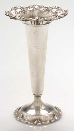 Francis I (Sterling, Hollowware, Reed&Barton, Dates) 6" Vase