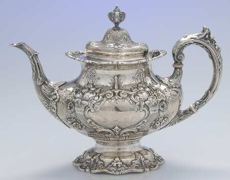 Francis I (Sterling, Hollowware, Reed&Barton, Dates) Teapot