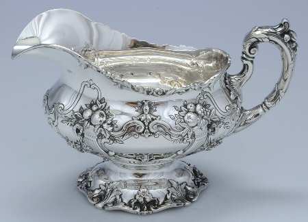 Francis I (Sterling, Hollowware, Reed&Barton, Dates) Sterling Gravy Boat No Underplate