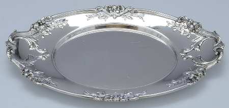 Francis I (Sterling, Hollowware, Reed&Barton, Dates) Underplate for Sterling Gravy Boat
