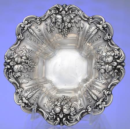 Francis I (Sterling, Hollowware, Reed&Barton, Dates) 8" Bon Bon Bowl