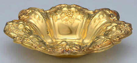Francis I (Sterling, Hollowware, No Dates) Nut Dish Fruit Variant