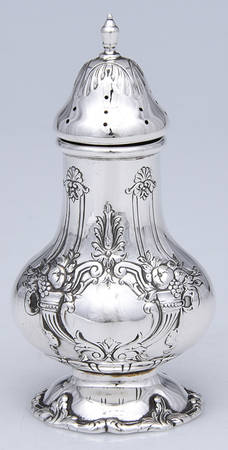 Francis I (Sterling, Hollowware, No Dates) Salt Shaker