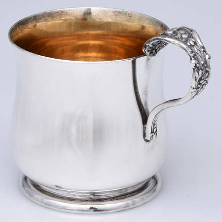 Francis I (Sterling, Hollowware, No Dates) Footed Baby Cup