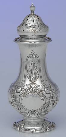 Francis I (Sterling, Hollowware, No Dates) Salt Shaker