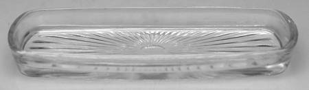 Francis I (Sterling, Hollowware, No Dates) 1/4 Lb Sterling Covered Butter Glass Liner Only
