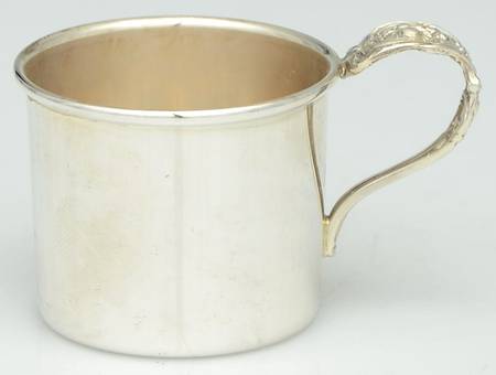 Francis I (Sterling, Hollowware, No Dates) Sterling Juice Cup