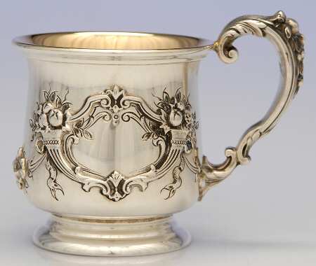 Francis I (Sterling, Hollowware, No Dates) Sterling Punch Cup