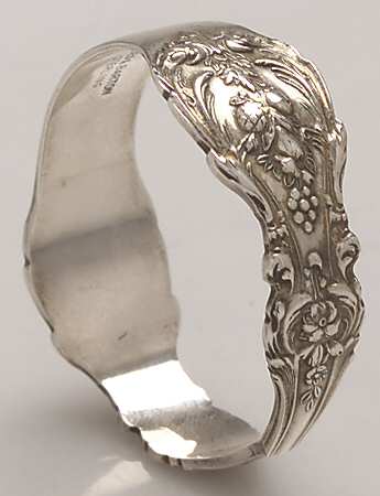 Francis I (Sterling, Hollowware, No Dates) Open Napkin Ring