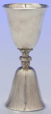 Francis I (Sterling, Hollowware, No Dates) Sterling Jigger