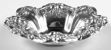 Francis I (Sterling, Hollowware, No Dates) Nut Dish Fruit Variant