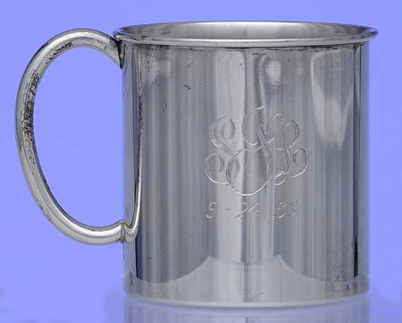 Bristol (Sterling, Hollowware) Baby Cup