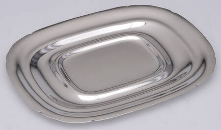 Mayflower (Sterling, Hollowware) Underplate for Sterling Gravy Boat