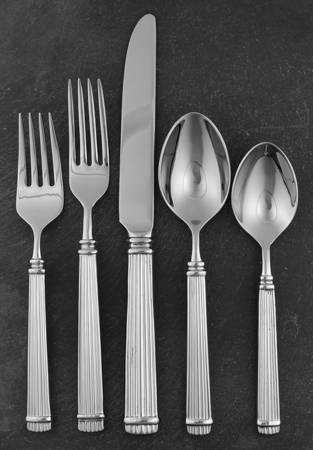 Forum (Stainless) 40 Piece Estate Set