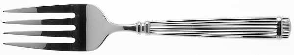 Forum (Stainless) Medium Solid Cold Meat Serving Fork