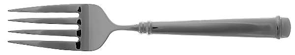 Siena (Stainless) Large Solid Cold Meat Serving Fork