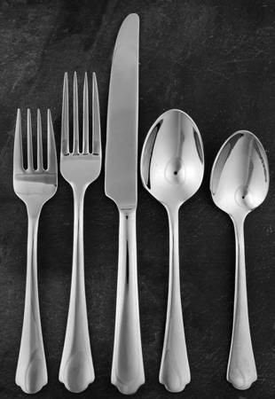 Weston (Stainless) 5 Piece Place Setting