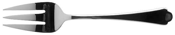 Weston (Stainless) Large Solid Cold Meat Serving Fork