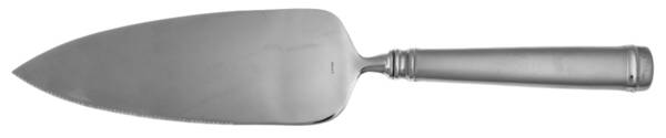 Siena Matte (Stainless) Pie Server with Serrated Stainless Blade HC