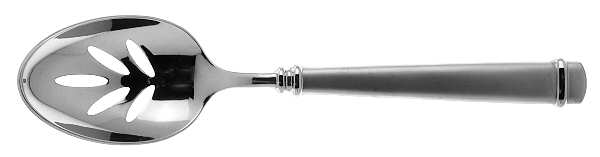Siena Matte (Stainless) Pierced Tablespoon (Serving Spoon)