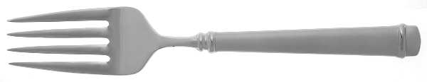 Siena Matte (Stainless) Large Solid Cold Meat Serving Fork