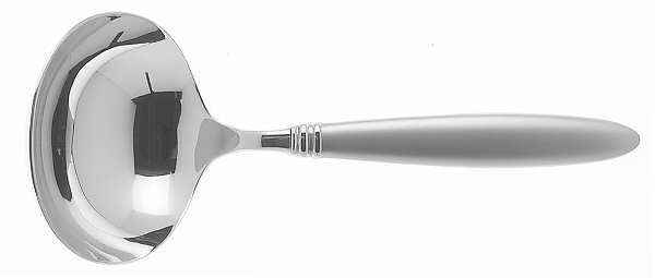 Solitude Matte (Stainless) Solid Gravy Ladle