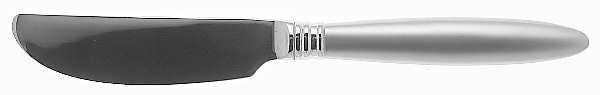 Solitude Matte (Stainless) Hollow Handle Master Butter Knife
