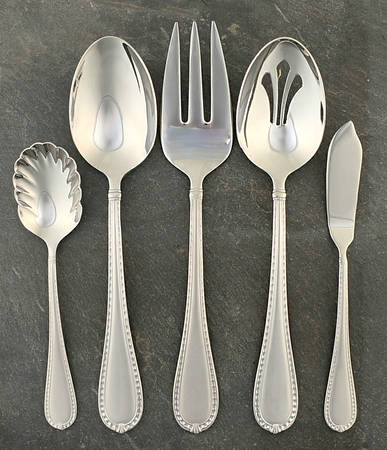 Berkshire Matte (Stainless) 5 Piece Hostess Set