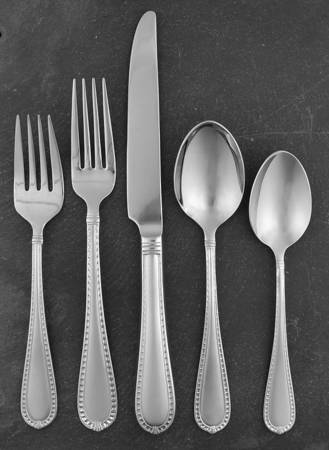Berkshire Matte (Stainless) 40 Piece Estate Set