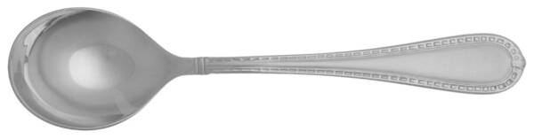Berkshire Matte (Stainless) Round Bowl Soup Spoon (Cream Soup)