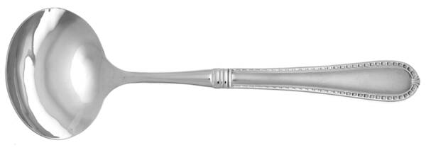 Berkshire Matte (Stainless) Gravy Ladle with No Spout Stainless Bowl HC