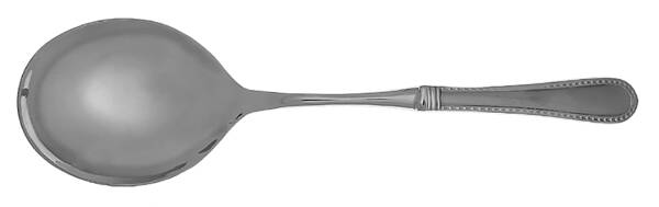 Berkshire Matte (Stainless) Casserole Spoon with Smooth Stainless Bowl HC