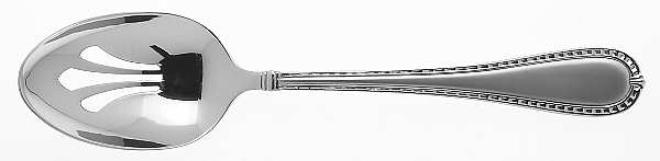 Berkshire Matte (Stainless) Pierced Tablespoon (Serving Spoon)