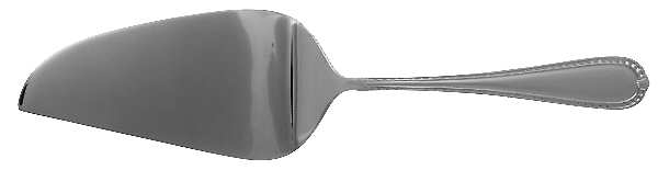 Berkshire Matte (Stainless) Pie and Cake Server, Solid Piece