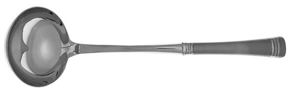 Coventry Matte (Stainless) Soup Ladle with Stainless Bowl HC