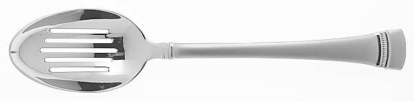 Coventry Matte (Stainless) Pierced Tablespoon (Serving Spoon)