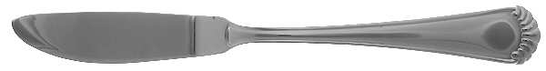 Hartley (Stainless) Flat Handle Master Butter Knife