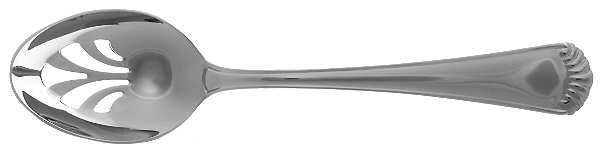 Hartley (Stainless) Pierced Tablespoon (Serving Spoon)