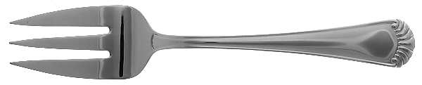 Hartley (Stainless) Large Solid Cold Meat Serving Fork