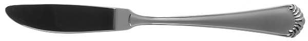 Hartley Matte (Stainless) Flat Handle Master Butter Knife