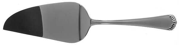 Hartley Matte (Stainless) Pie and Cake Server, Solid Piece