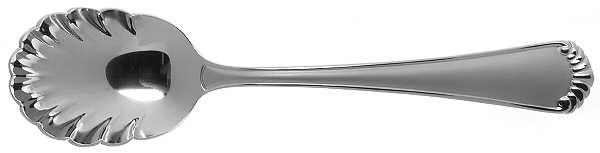 Hartley Matte (Stainless) Sugar Shell Spoon