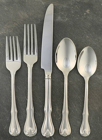 Bristol (Stainless) 5 Piece Place Setting