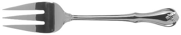 Bristol (Stainless) Medium Solid Cold Meat Serving Fork