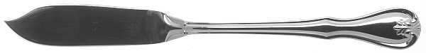 Bristol (Stainless) Flat Handle Master Butter Knife