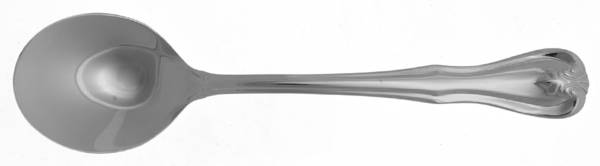 Bristol (Stainless) Round Bowl Soup Spoon (Cream Soup)