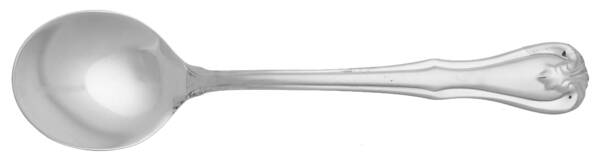 Bristol Matte (Stainless) Round Bowl Soup Spoon (Cream Soup)