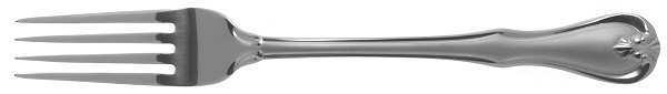 Bristol Matte (Stainless) Fork