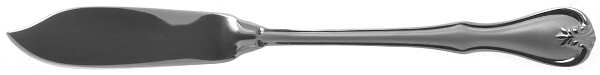 Bristol Matte (Stainless) Flat Handle Master Butter Knife